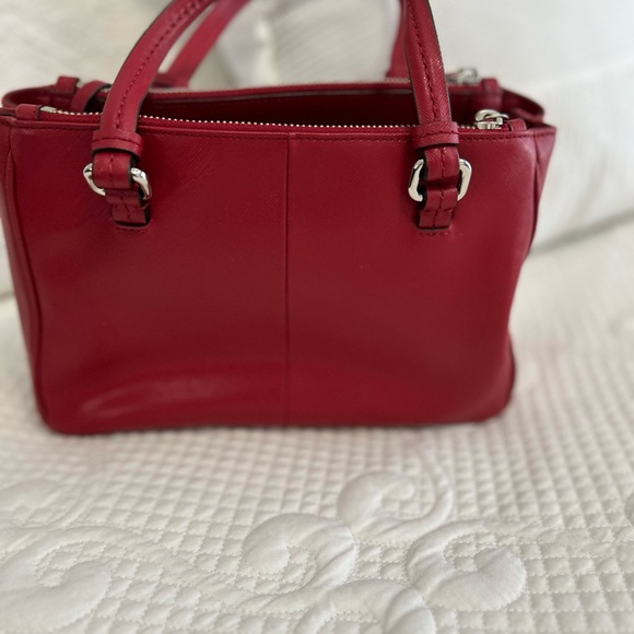 Coach Mini Leather Satchel NWOT - Picture 2 of 8